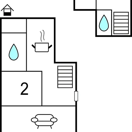 Holiday home 2 Bedroom Cozy In *